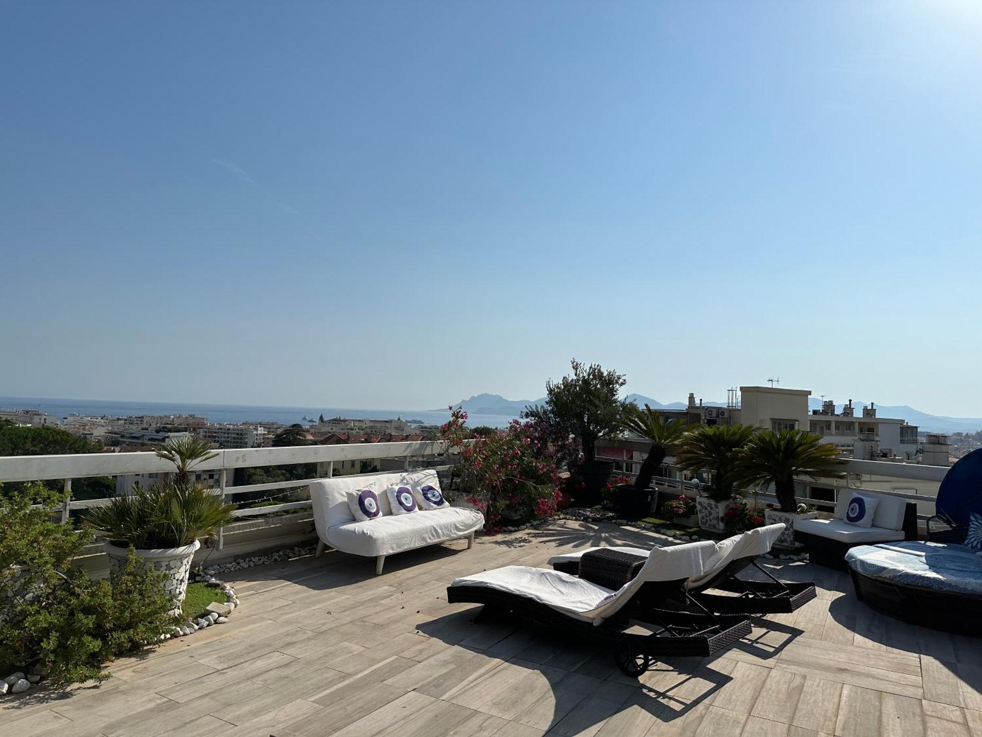 Cannes Croisette Sea & Sky 外观 照片